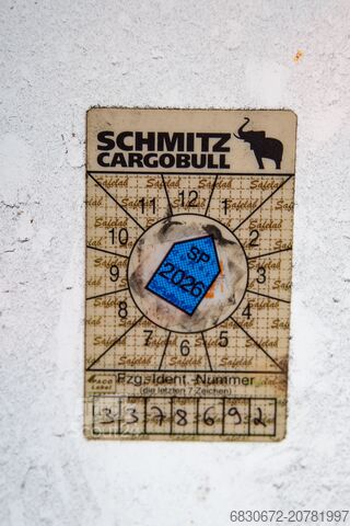 Open oplegger met zeil Schmitz Cargobull SCS 24/L - 13.62 EB PowerCurtain