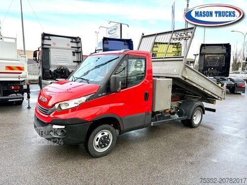 Kombi s prekucnikom Iveco Daily 35c120
