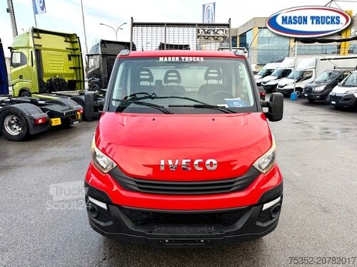 Kombi s prekucnikom Iveco Daily 35c120