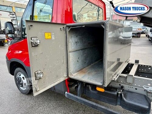 Kombi s prekucnikom Iveco Daily 35c120