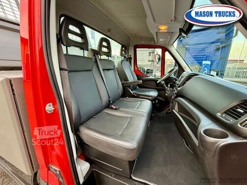 Kombi s prekucnikom Iveco Daily 35c120