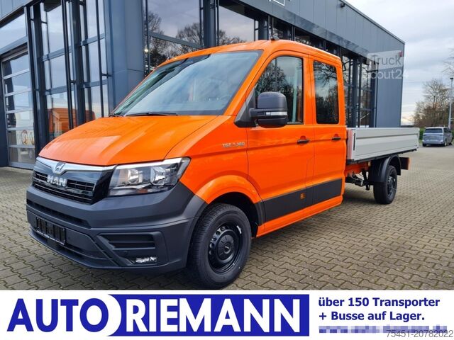 Fourgon pick-up Man TGE 3.140 Doka LR L4 AHK KLIMA TEMPOMAT
