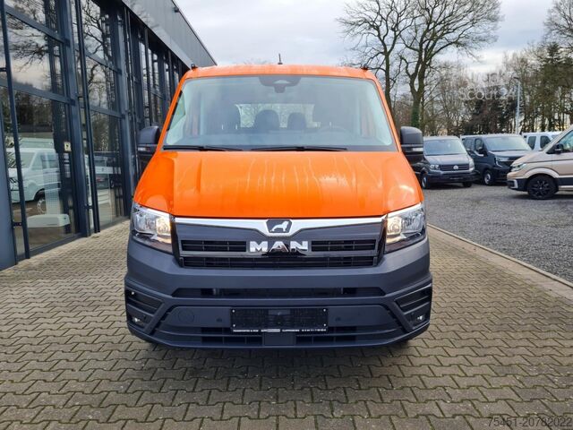 Fourgon pick-up Man TGE 3.140 Doka LR L4 AHK KLIMA TEMPOMAT