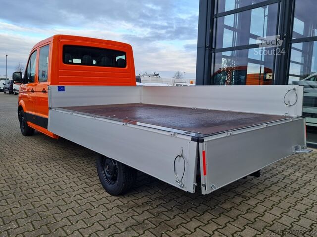 Fourgon pick-up Man TGE 3.140 Doka LR L4 AHK KLIMA TEMPOMAT