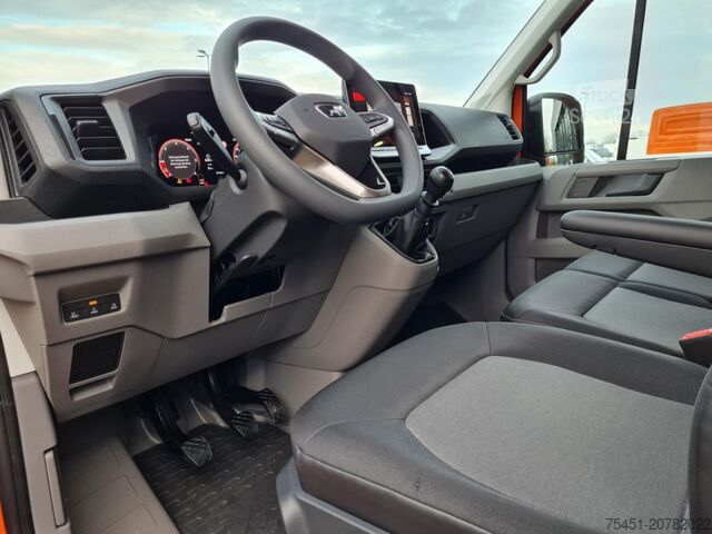 Fourgon pick-up Man TGE 3.140 Doka LR L4 AHK KLIMA TEMPOMAT