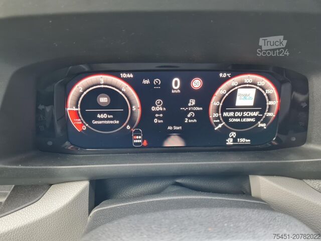 Fourgon pick-up Man TGE 3.140 Doka LR L4 AHK KLIMA TEMPOMAT