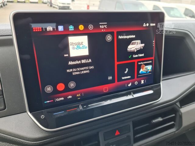 Fourgon pick-up Man TGE 3.140 Doka LR L4 AHK KLIMA TEMPOMAT