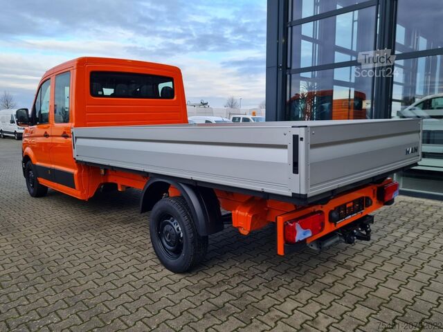 Fourgon pick-up Man TGE 3.140 Doka LR L4 AHK KLIMA TEMPOMAT