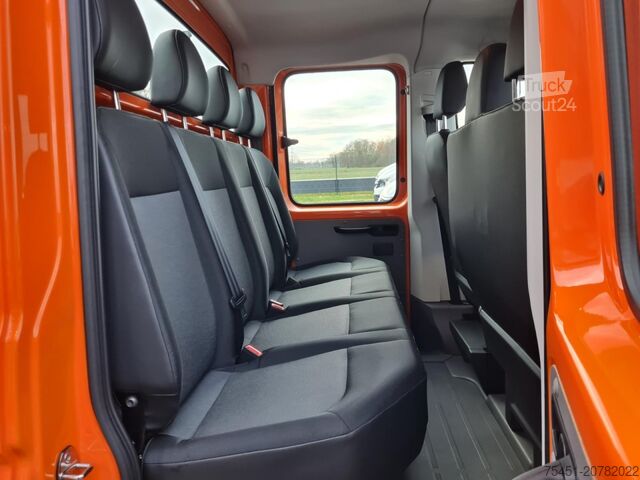 Fourgon pick-up Man TGE 3.140 Doka LR L4 AHK KLIMA TEMPOMAT