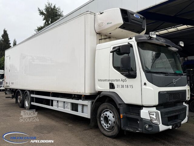Koel-vriestransport Volvo FE 320 441000 km, Steering axle, Chereau, Carrier