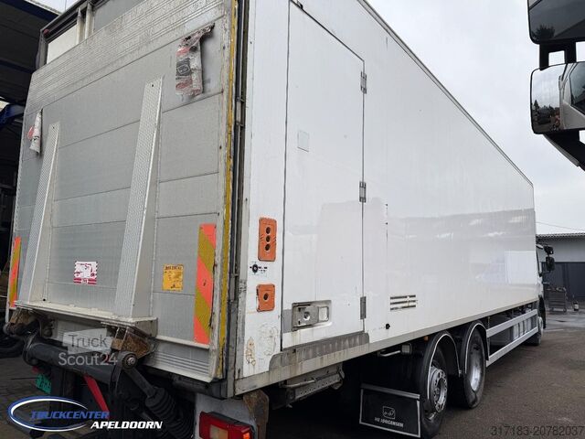 Prevoz v hladilniku/zamrznjenem stanju Volvo FE 320 441000 km, Steering axle, Chereau, Carrier