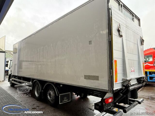 Koel-vriestransport Volvo FE 320 441000 km, Steering axle, Chereau, Carrier