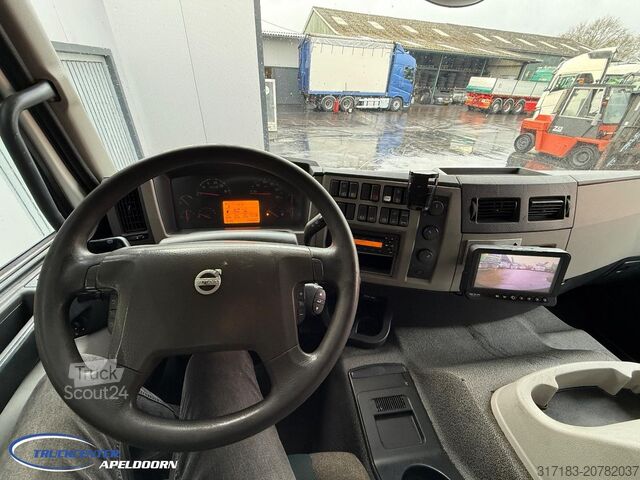 Koel-vriestransport Volvo FE 320 441000 km, Steering axle, Chereau, Carrier