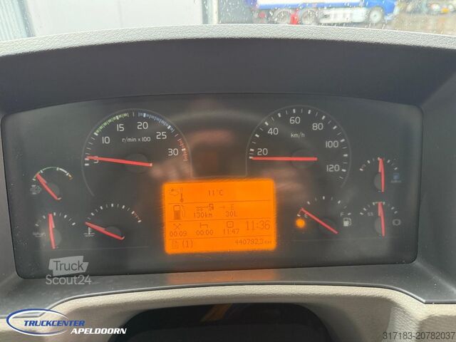 Koel-vriestransport Volvo FE 320 441000 km, Steering axle, Chereau, Carrier