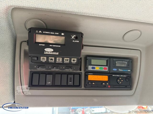 Koel-vriestransport Volvo FE 320 441000 km, Steering axle, Chereau, Carrier