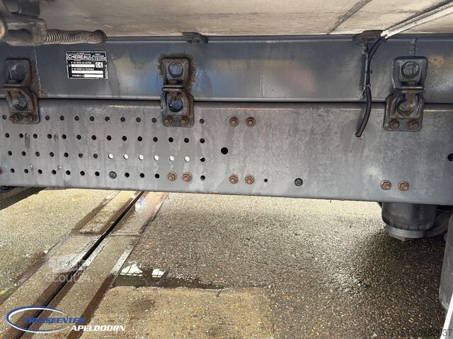 Koel-vriestransport Volvo FE 320 441000 km, Steering axle, Chereau, Carrier