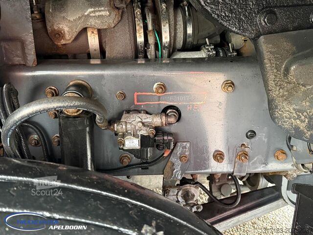 Koel-vriestransport Volvo FE 320 441000 km, Steering axle, Chereau, Carrier