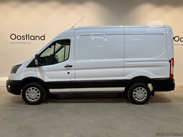 Ploščati dostavnik Ford E-Transit 350 L2H2 Trend 68 kWh 184 PK / 100% E...