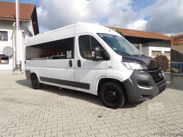  Fiat Ducato Wohnmobil/Küche/Dusche/WC/Solar