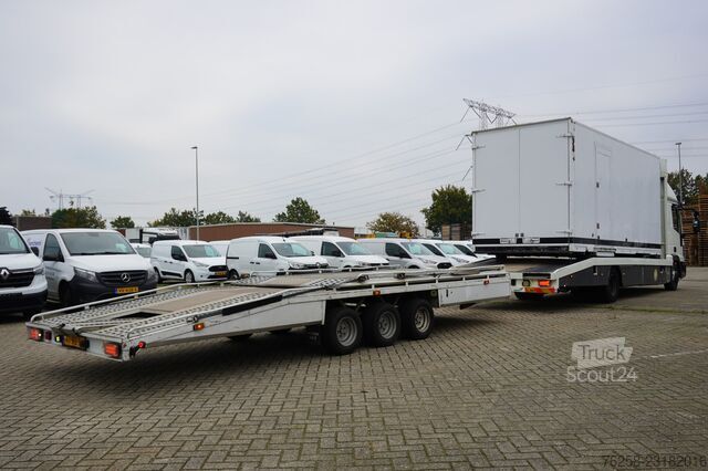  Iveco ML75E18/P AUTOTRANSPORT INCL WITTEVEEN AANHANGE...
