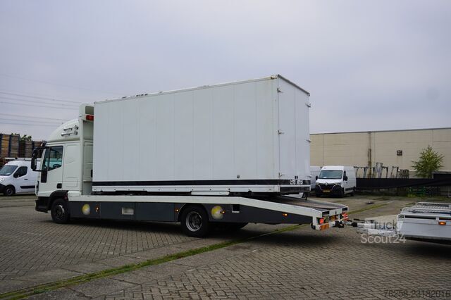  Iveco ML75E18/P AUTOTRANSPORT INCL WITTEVEEN AANHANGE...