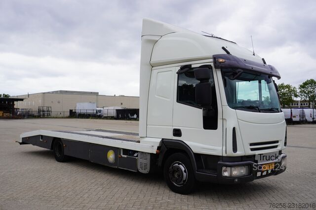  Iveco ML75E18/P AUTOTRANSPORT INCL WITTEVEEN AANHANGE...