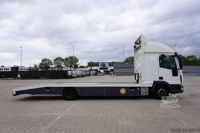  Iveco ML75E18/P AUTOTRANSPORT INCL WITTEVEEN AANHANGE...