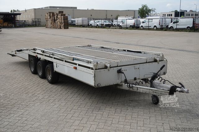  Iveco ML75E18/P AUTOTRANSPORT INCL WITTEVEEN AANHANGE...