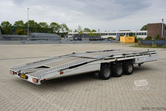 Iveco ML75E18/P AUTOTRANSPORT INCL WITTEVEEN AANHANGE...