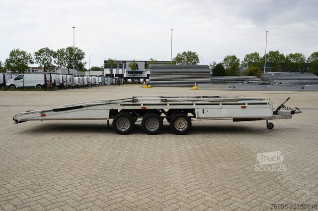  Iveco ML75E18/P AUTOTRANSPORT INCL WITTEVEEN AANHANGE...