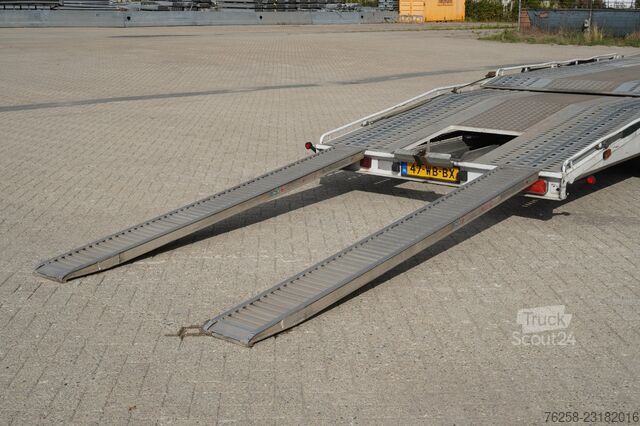  Iveco ML75E18/P AUTOTRANSPORT INCL WITTEVEEN AANHANGE...