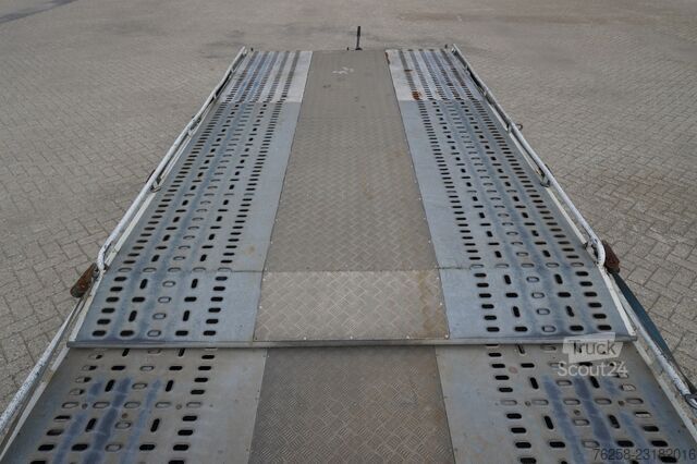  Iveco ML75E18/P AUTOTRANSPORT INCL WITTEVEEN AANHANGE...