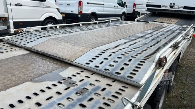  Iveco ML75E18/P AUTOTRANSPORT INCL WITTEVEEN AANHANGE...