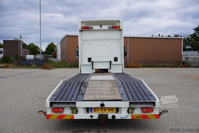  Iveco ML75E18/P AUTOTRANSPORT INCL WITTEVEEN AANHANGE...