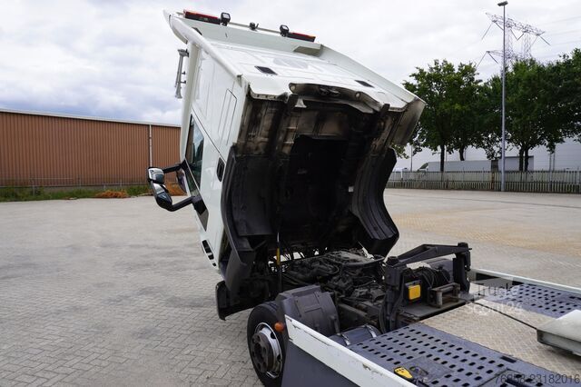  Iveco ML75E18/P AUTOTRANSPORT INCL WITTEVEEN AANHANGE...