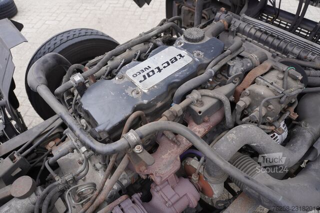  Iveco ML75E18/P AUTOTRANSPORT INCL WITTEVEEN AANHANGE...