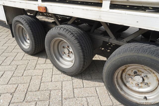  Iveco ML75E18/P AUTOTRANSPORT INCL WITTEVEEN AANHANGE...