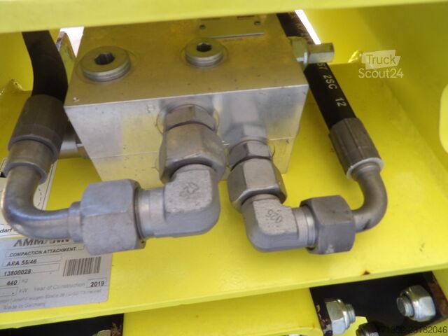  AMMANN 55/46 Anbauverdichter mit Drehmotor