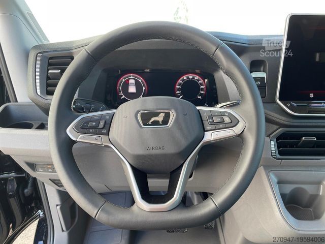 Vyklápacia dodávka MAN TGE 3.180 Pritsche KIPPER DOKA LR 4x4 ACC LED