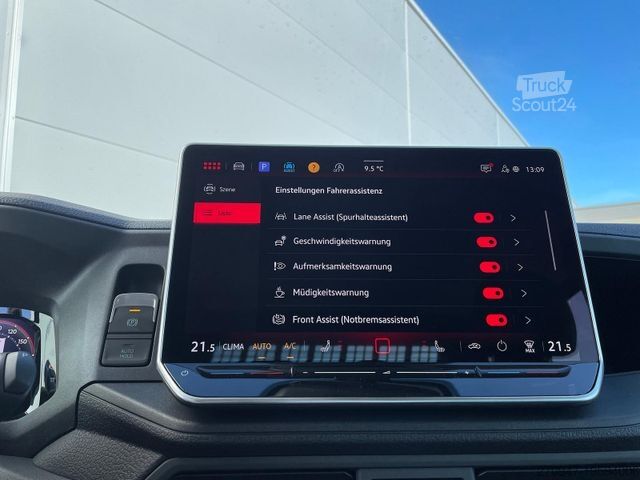 Vyklápacia dodávka MAN TGE 3.180 Pritsche KIPPER DOKA LR 4x4 ACC LED