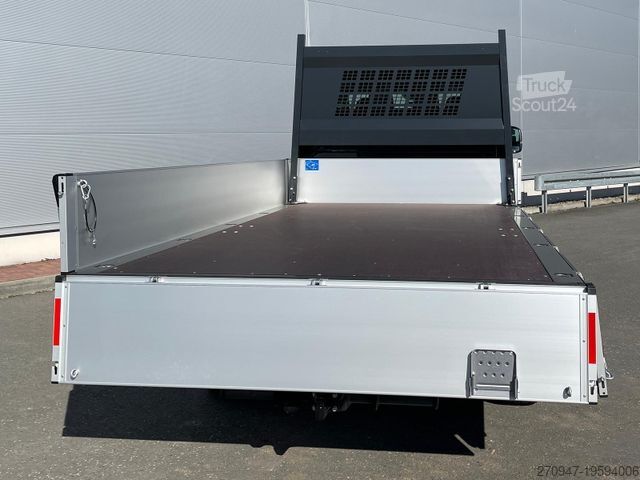 Vyklápacia dodávka MAN TGE 3.180 Pritsche KIPPER DOKA LR 4x4 ACC LED