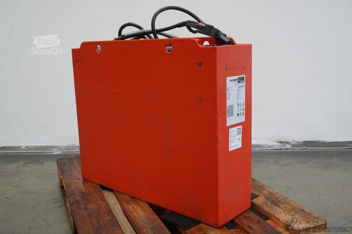 Forklift battery GRUMA 24 Volt 3 PzS 375 Ah