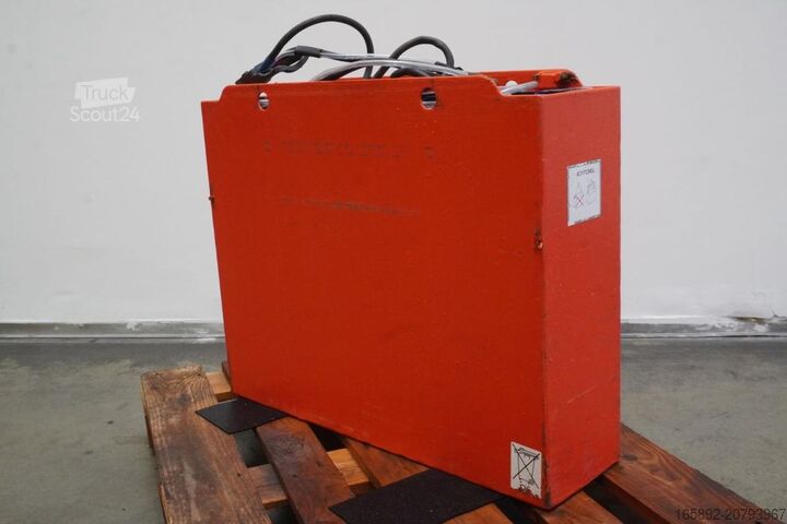 Forklift battery GRUMA 24 Volt 3 PzS 375 Ah