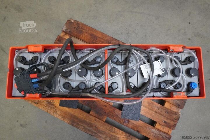 Forklift battery GRUMA 24 Volt 3 PzS 375 Ah