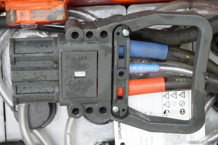 Forklift battery GRUMA 24 Volt 3 PzS 375 Ah