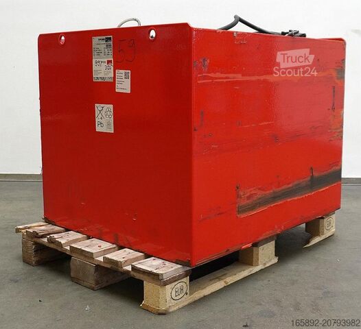Forklift battery GRUMA 80 Volt 5 TCSM 840 Ah