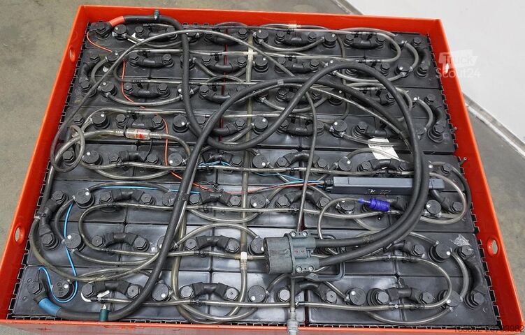 Forklift battery GRUMA 80 Volt 5 TCSM 840 Ah