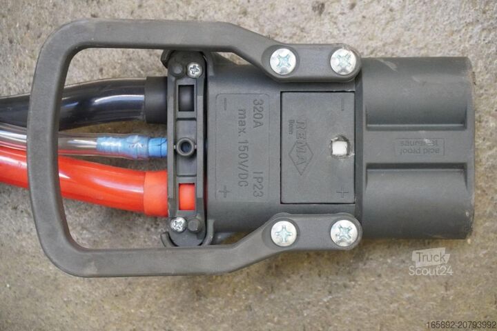 Forklift battery HOPPECKE trak air D 400 G80/160 B-F14 H0-HF