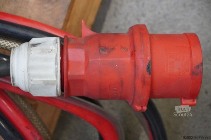 Forklift battery HOPPECKE trak air D 400 G80/160 B-F14 H0-HF