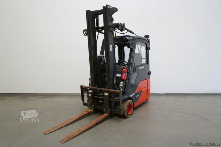 šakinis krautuvas Linde E 18 EVO ION 386-02